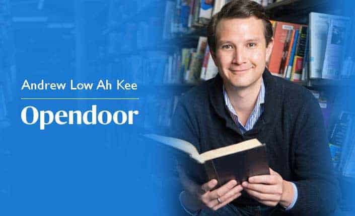 Andrew Low Ah Kee Joins Opendoor 11