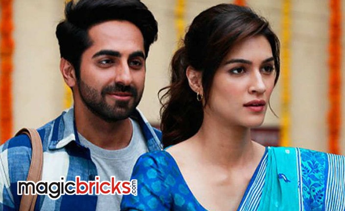 Ayushmann Khurrana And Kriti Sanon 1 7