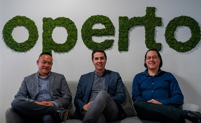 Operto Co Founders Jason Lam Michael Driedger Mark Baxter 1