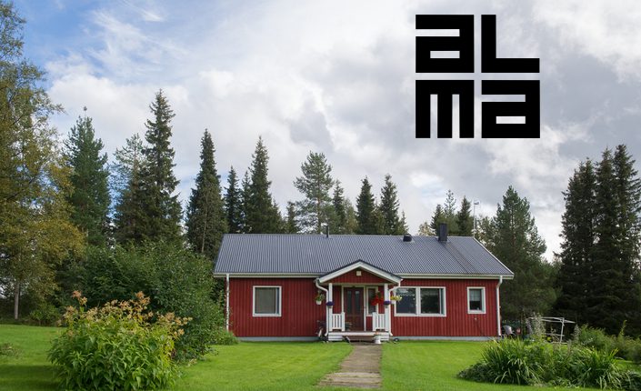 Alma Media Nice Finnish House