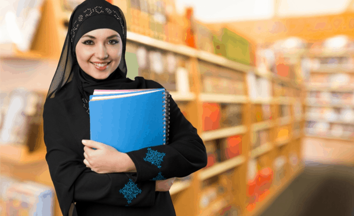 Arabic Woman Student