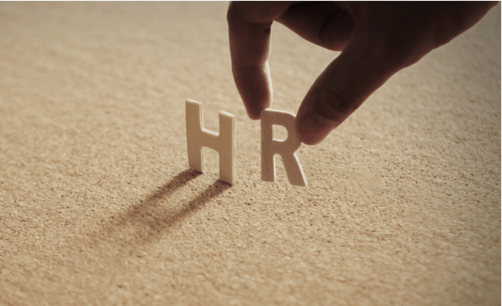 Human Resources Hr Text Typography 1 8