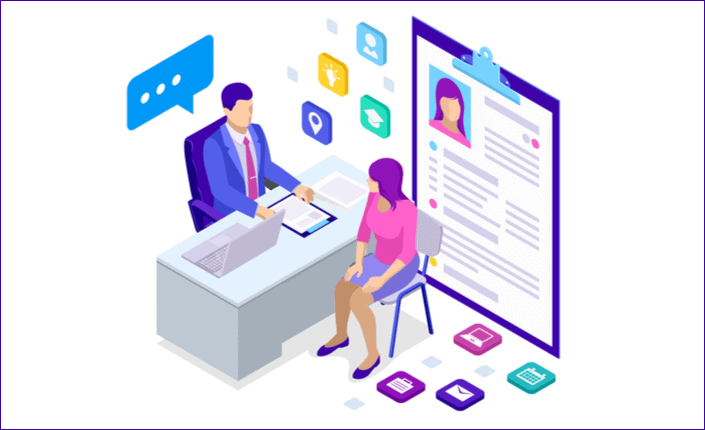 Job Interview Entry New Hire Work Youth Talent Agency 1 8