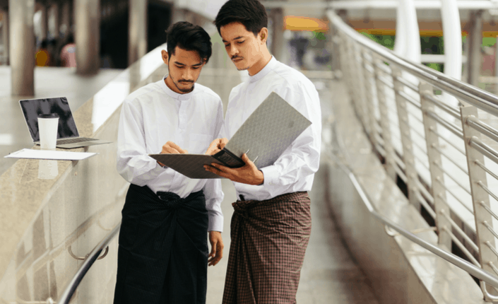 Myanmar Workers 1
