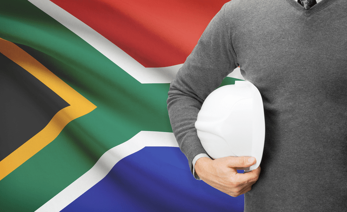 South African Worker