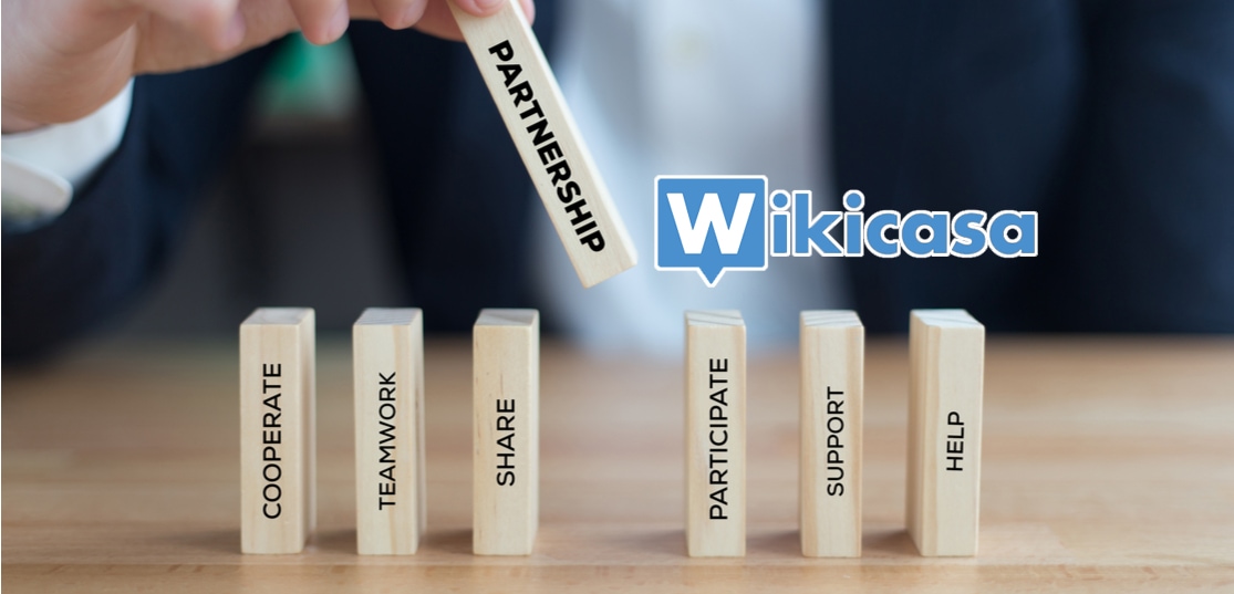 Wikicasa Partnership