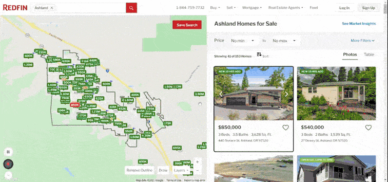 Optimised Redfin Climate Data Gif