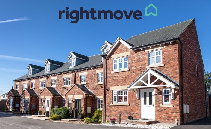 Rightmove Row Of New Housees