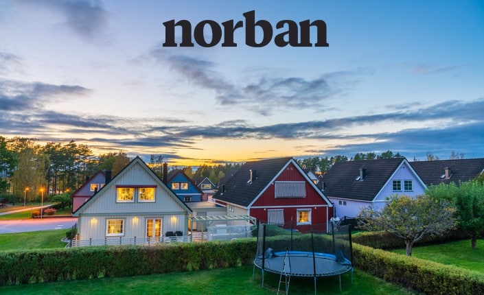 Norban Suburban Swedish Houses