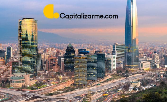 Capitalizarme Santiago Skyline