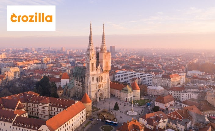 Crozilla Zagreb Skyline
