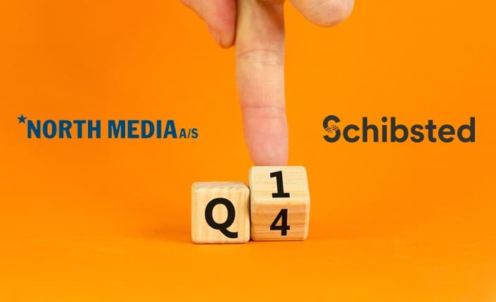 Schibsted And North Media Q1 22