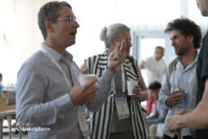 Mark Griffoen Networking At Goms22 2