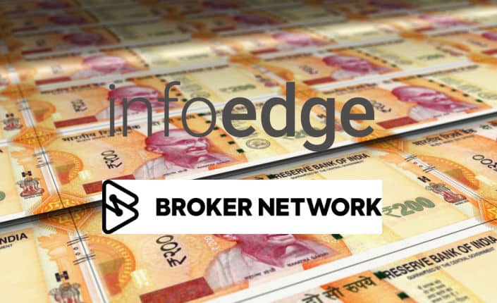 Infoedge Broker Network Investment