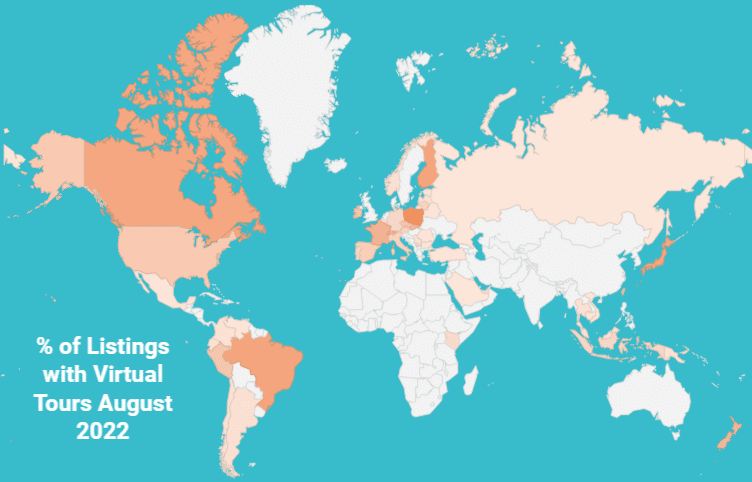 Virtual Tours In Real Estate Portals Around The World