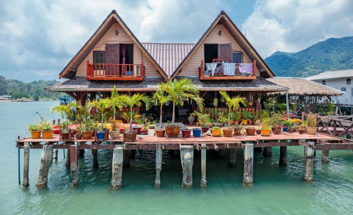 House On Stilts Thailand