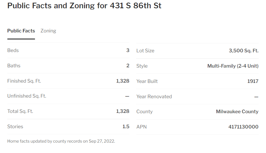 Redfin Property Details 1