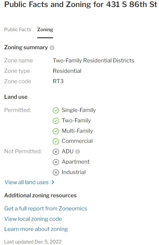 Redfin Property Details 2