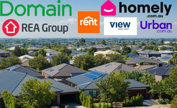 Auatralian Real Estate Portal Logos