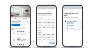 Automated Tour Scheduling On Zillow Rentals
