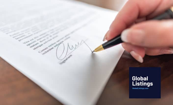 Global Listings Contract