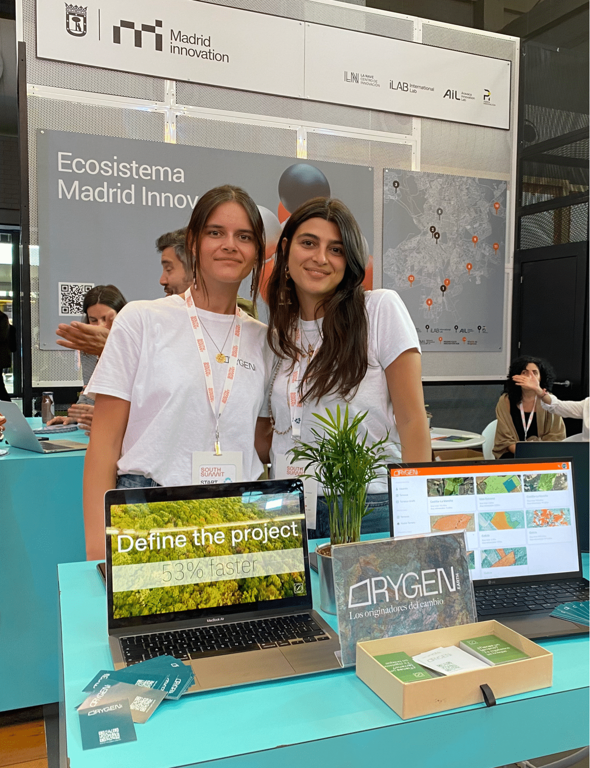 Orygencofoundersvictoria Hermida Esquitino Ceo And Costanza Pinto Bonomo Coo