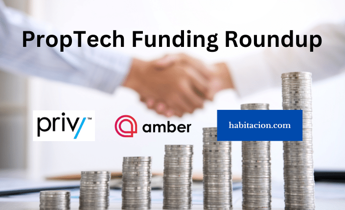 Proptech Funding Roundup