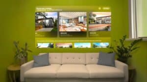 Zillow Immerse X Apple Vision Pro 4