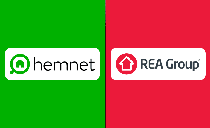 Hemnet Vs Rea Group