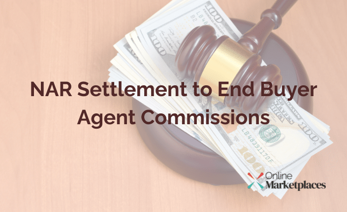 Nar Settlement To End Buyer Agent Commissions
