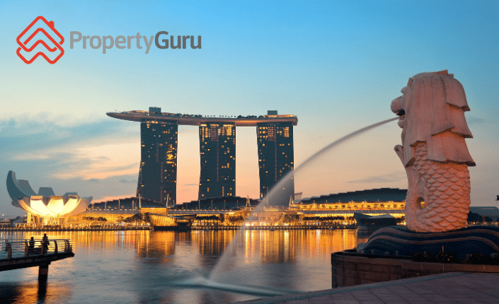 Propertyguru Singapore Skyline