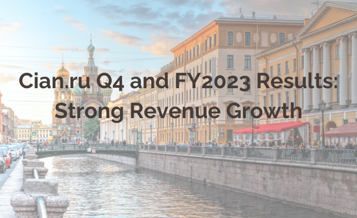 Cian.ru Q4 And Fy Results Strong Revenue Growth