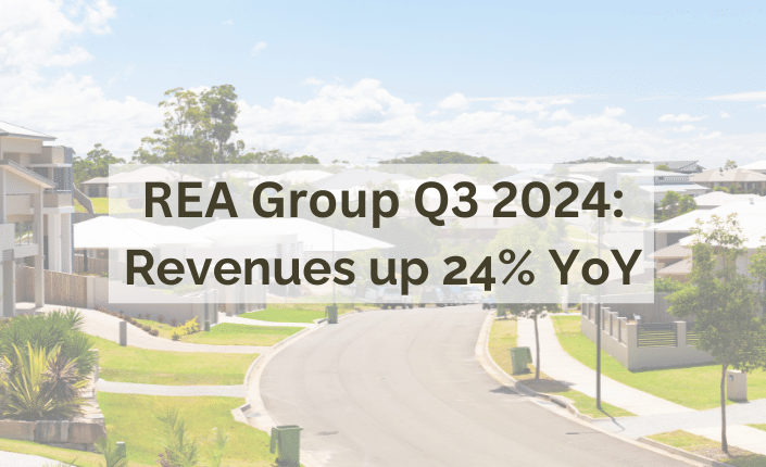 Rea Group Q3 Results Typically Strong Performance