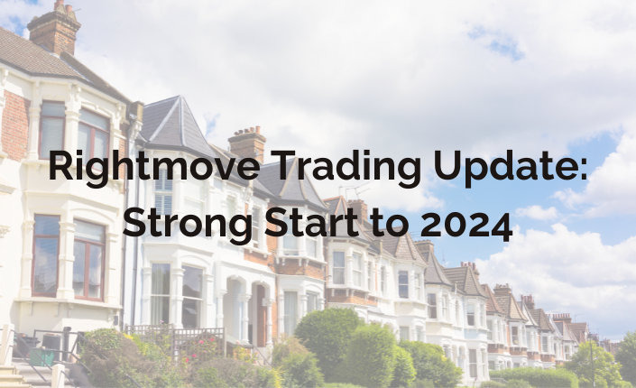 Rightmove Trading Update