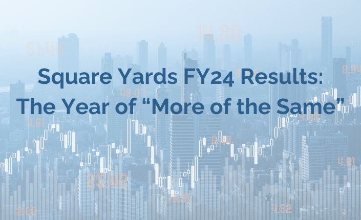 Square Yards Q4Fy24 Results