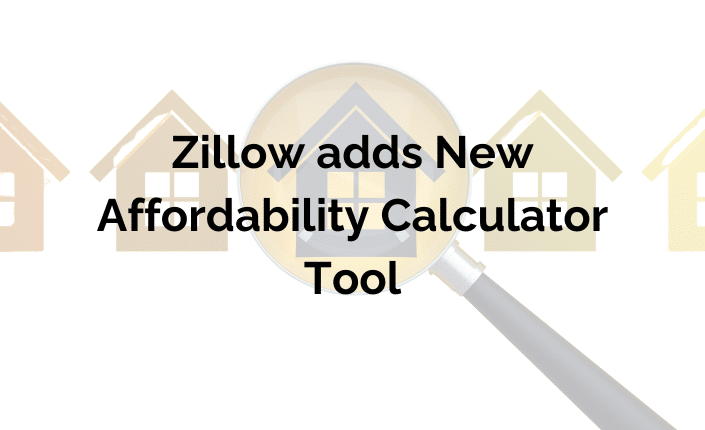 Zillow New Tool