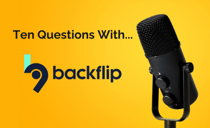 Ten Questions With...backflip 1 1