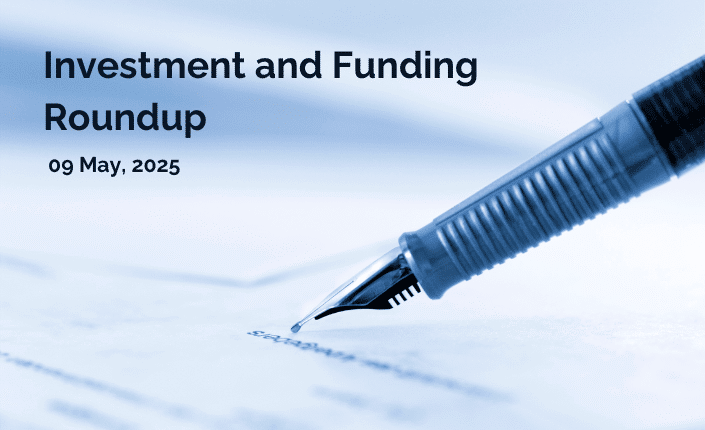 Investment Roundup 9May