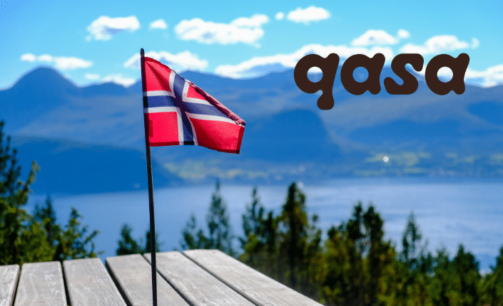 Qasa lands in norway