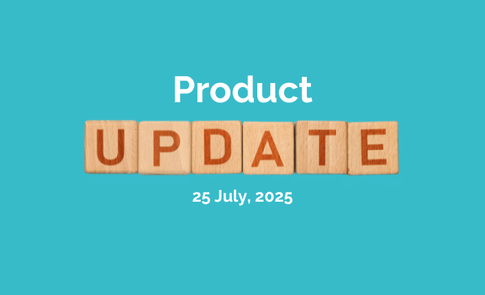 Product Update July25 3