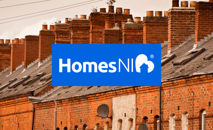 HomesNI row of houses