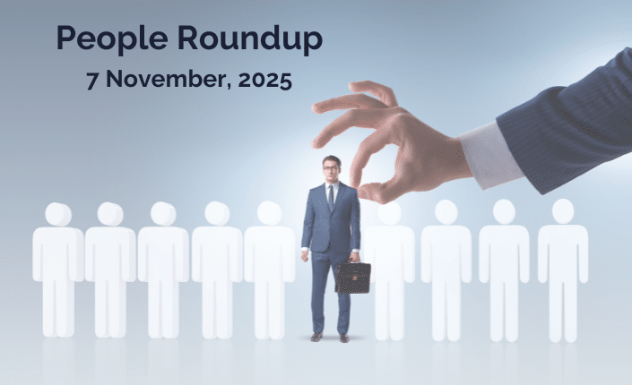 People Roundup 07 November