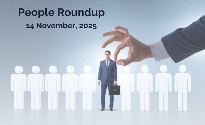 People Roundup 14Nov 1