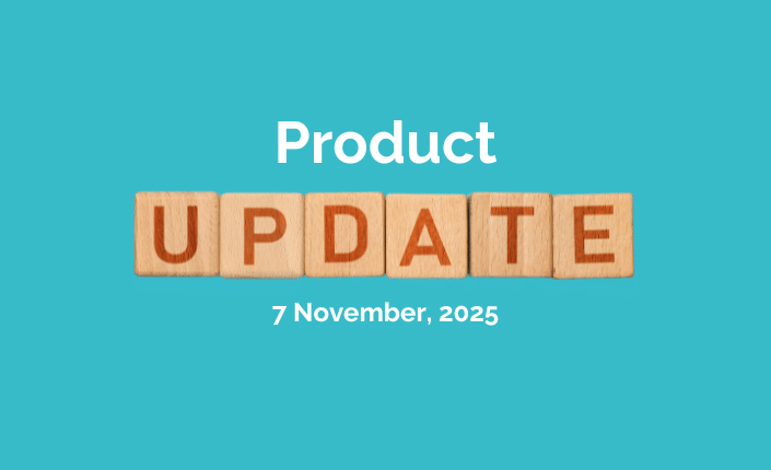 Product Update 7Nov25 3