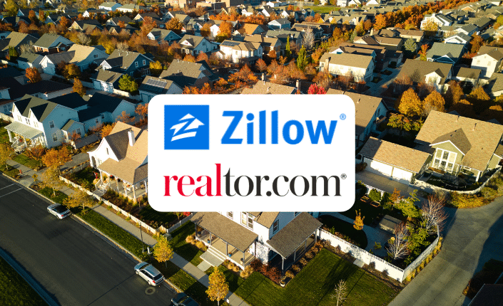 zillow and realtor.com