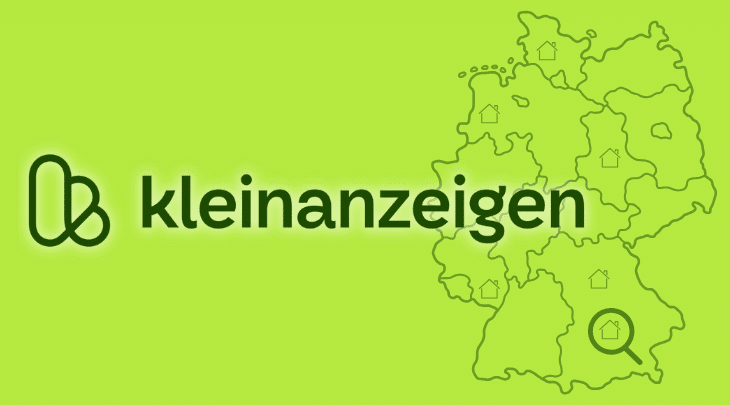 Kleinanzeigen house search